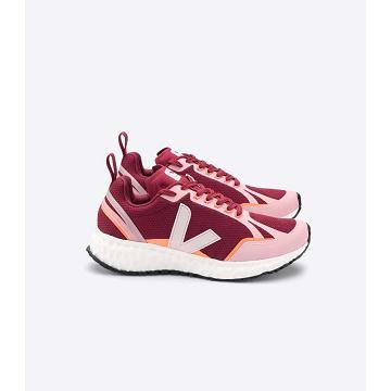 Women's Veja CONDOR MESH Running Shoes Burgundy | ZA 388GSO